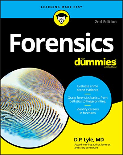 Forensics For Dummies, 2nd Edition von For Dummies