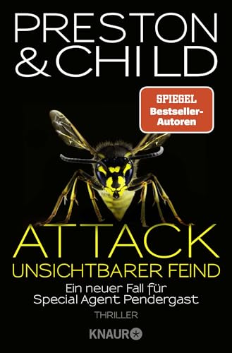 Attack - Unsichtbarer Feind: Ein neuer Fall für Special Agent Pendergast von Droemer Knaur*