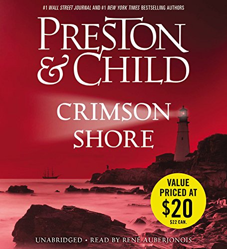 Crimson Shore (Agent Pendergast series) von Grand Central Publishing