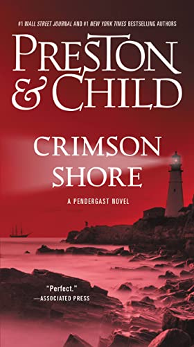 Crimson Shore (Agent Pendergast Series, 15) von Grand Central Publishing