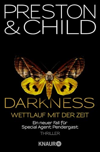 Darkness - Wettlauf mit der Zeit: Eine neuer Fall für Special Agent Pendergast von Droemer Knaur*