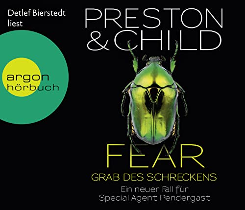 Fear – Grab des Schreckens: Ein neuer Fall für Special Agent Pendergast