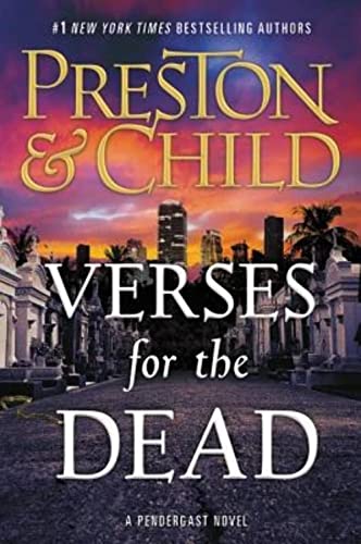Verses for the Dead (Agent Pendergast Series, 18) von Grand Central Publishing