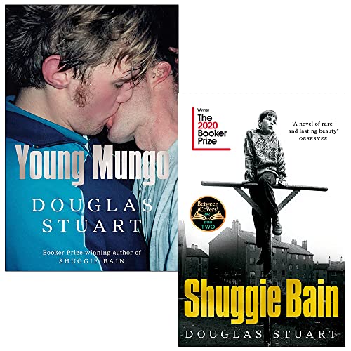 Douglas Stuart Collection 2 Books Set (Young Mungo[Hardcover], Shuggie Bain)
