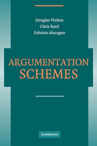 Argumentation Schemes von Cambridge University Press