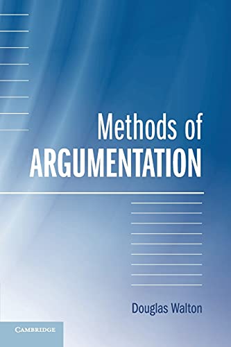 Methods of Argumentation von Cambridge University Press