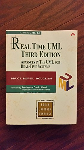Real Time UML: Advances in the UML for Real-Time Systems (3rd Edition) (Addison-wesley Object Technology Series)