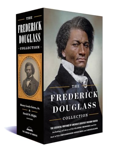 The Frederick Douglass Collection: A Library of America Boxed Set (Library of America: The Frederick Douglass Collection)