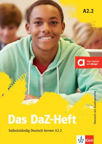 Das DaZ-Heft A2.2: Selbstständig Deutsch lernen A2.2. Buch + Online von KLETT