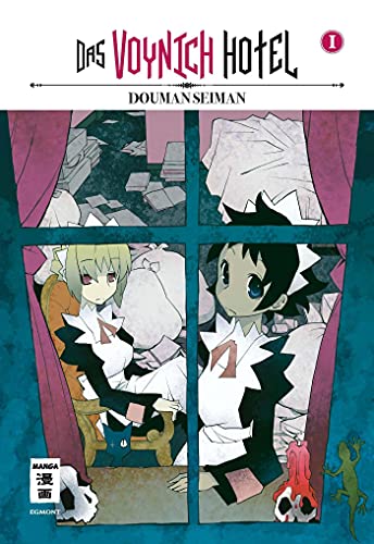 Das Voynich Hotel 01 von Egmont Manga