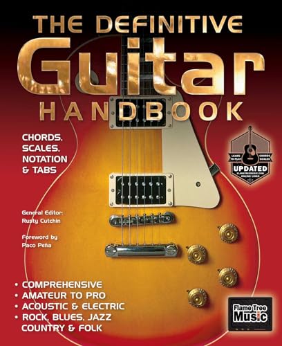 The Definitive Guitar Handbook von Flame Tree Music