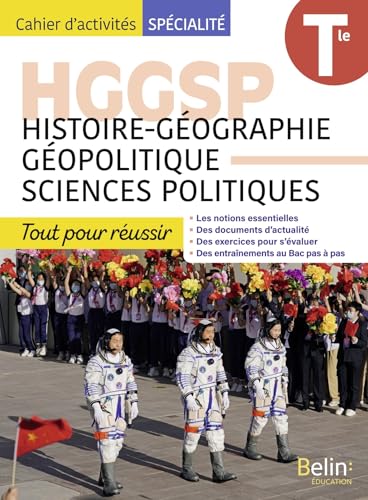 Cahier d'activités HGGSP Terminale von BELIN EDUCATION