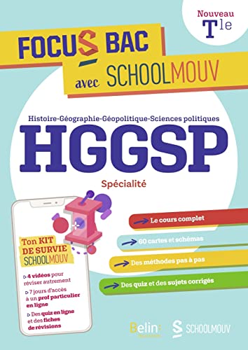 FOCUS BAC HGGSP SPECIALITE TERMINALE: Décroche ton Bac avec SchoolMouv von BELIN EDUCATION