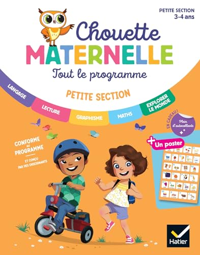 Chouette Maternelle - Tout le programme PS - 3 ans: Chouette entrainement Tout en un von HATIER