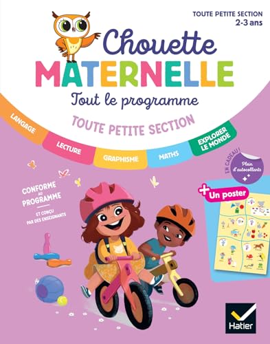 Chouette Maternelle - Tout le programme TPS - 2 ans: Chouette entrainement Tout en un von HATIER