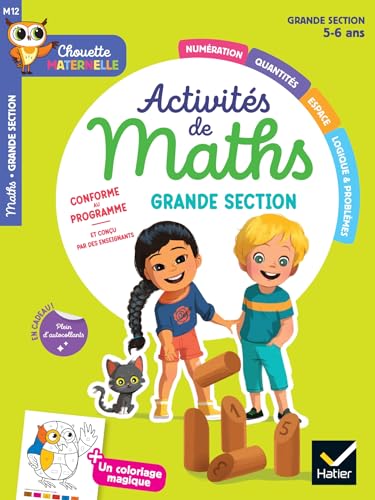 Chouette Maternelle - Activités de maths Grande Section - 5 ans: Chouette entrainement Par Matière von HATIER