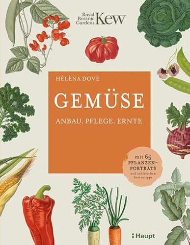 Gemüse: Anbau, Pflege, Ernte - mit 65 Pflanzenporträts und zahlreichen Sortentipps von Haupt Verlag AG
