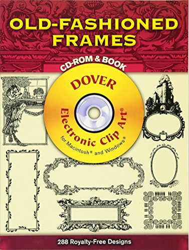 Old-Fashioned Frames (Dover Electronic Clip Art)