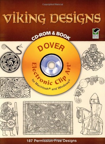 Viking Designs CD-ROM and Book (Dover Pictorial Archives) von Dover Pubn Inc