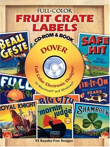 Full-Color Fruit Crate Labels
