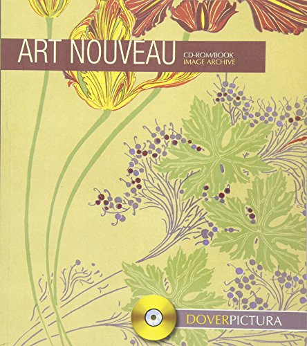 Art Nouveau (Dover Pictura Electronic Clip Art)