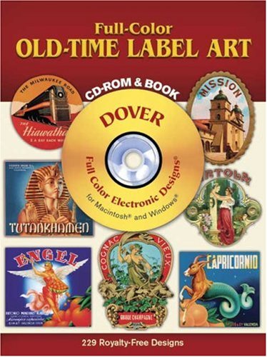 Full-Color Old-Time Label Art