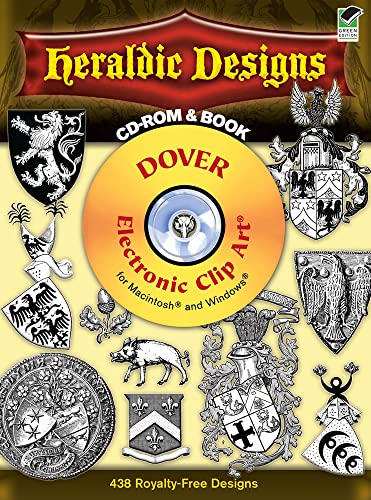 Heraldic Designs (Dover Electronic Clip Art)