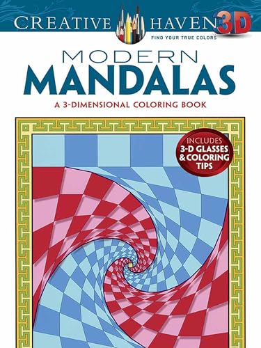 Modern Mandalas (Creative Haven) von Dover