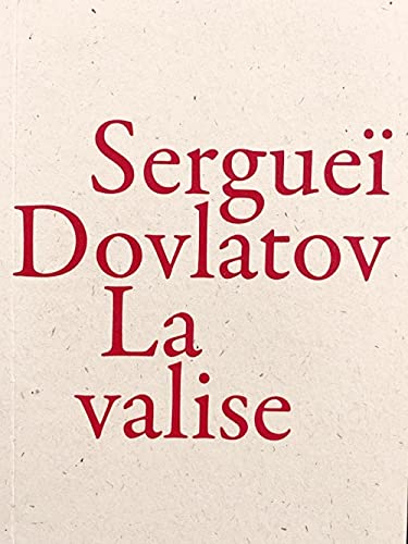 La Valise von LA BACONNIERE