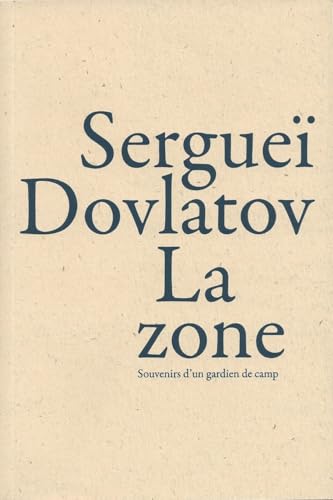 La zone - souvenirs d'un gardien de camp von LA BACONNIERE