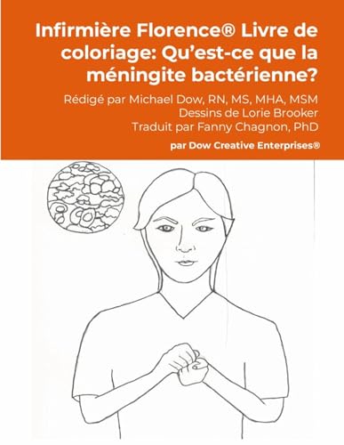 Infirmière Florence® Livre de coloriage: Qu'est-ce que la méningite bactérienne? von LULU