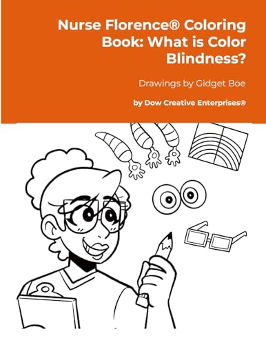 Nurse Florence® Coloring Book: What is Color Blindness? von Lulu.com