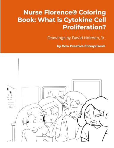 Nurse Florence® Coloring Book: What is Cytokine Cell Proliferation? von Lulu.com
