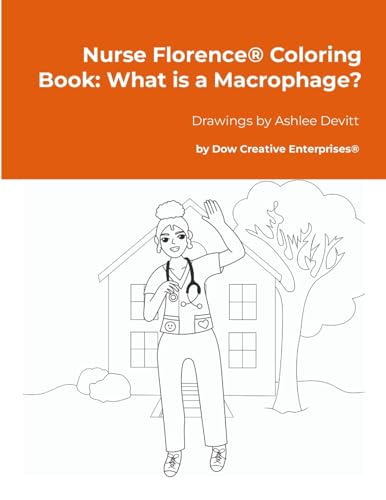 Nurse Florence® Coloring Book: What is a Macrophage? von Lulu.com
