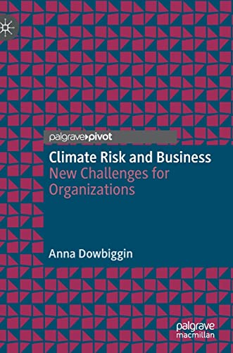 Climate Risk and Business: New Challenges for Organizations von MACMILLAN
