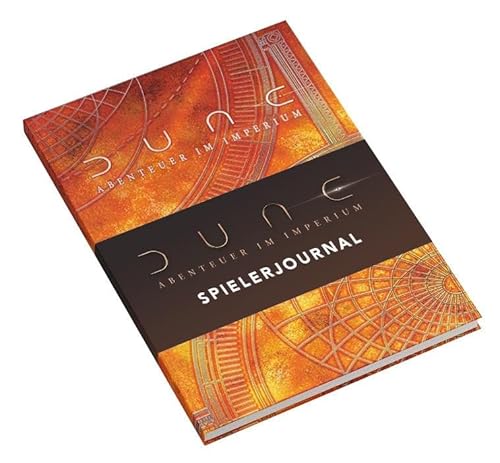 Dune: Abenteuer im Imperium - Spielerjournal