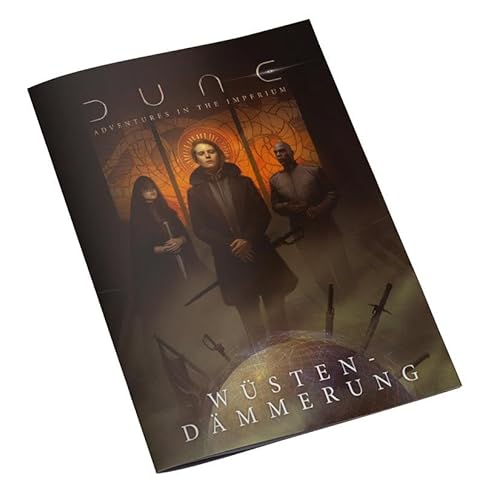 Dune: Abenteuer im Imperium - Wüstendämmerung