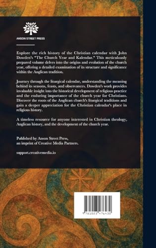 The Church Year and Kalendar von Anson Street Press