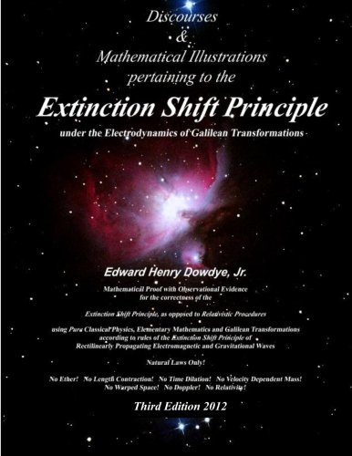 Discourses & Mathematical Illustrations pertaining to Extinction Shift Principle