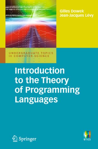 Introduction to the Theory of Programming Languages (Undergraduate Topics in Computer Science) von Springer