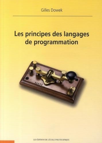 Principes des langages de programmation