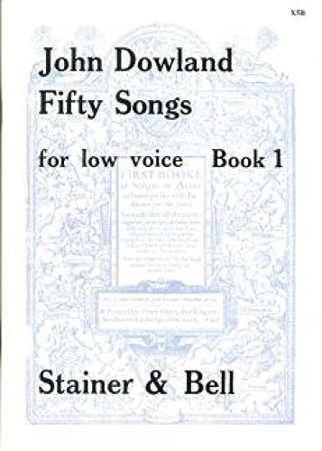 50 Songs vol.1 (Nos.1-25) : for low voice and piano