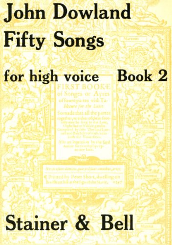 50 Songs vol.2 (nos.26-50) : for high voice and piano