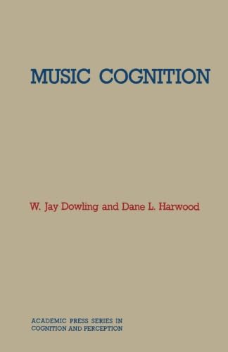 Music Cognition von Academic Press