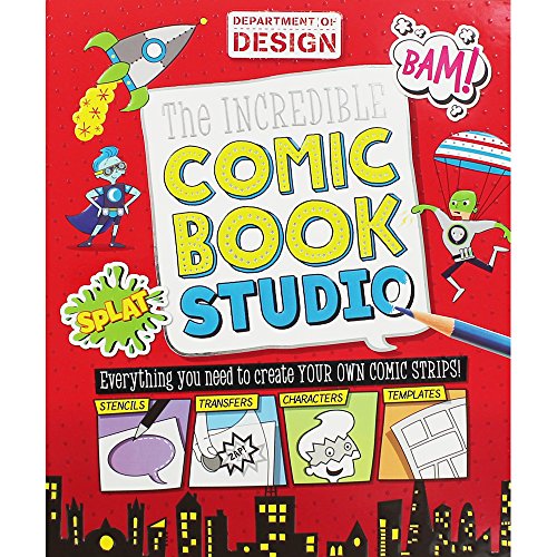 The Incredible Comic Book Studio