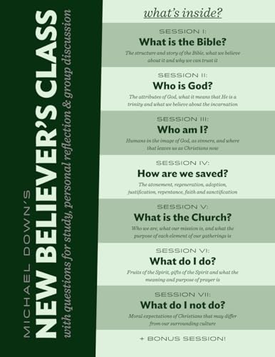 New Believer's Class von self published
