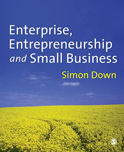 Enterprise, Entrepreneurship and Small Business von Sage Publications