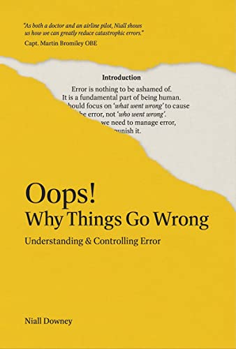 Oops! Why Things Go Wrong: Understanding and Controlling Error von The Liffey Press