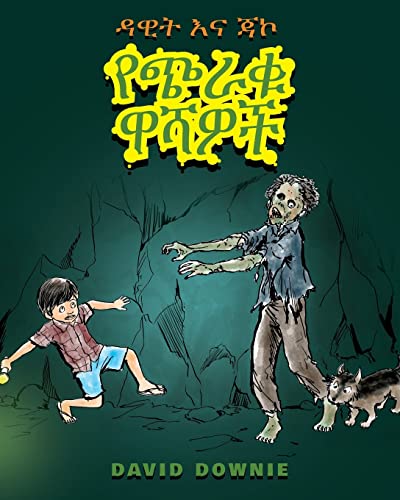 David and Jacko: The Zombie Tunnels (Amharic Edition) von Blue Peg Publishing