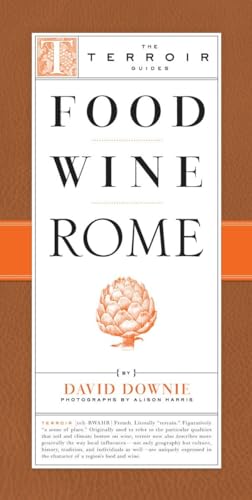 Food Wine Rome (Terrior Guides)